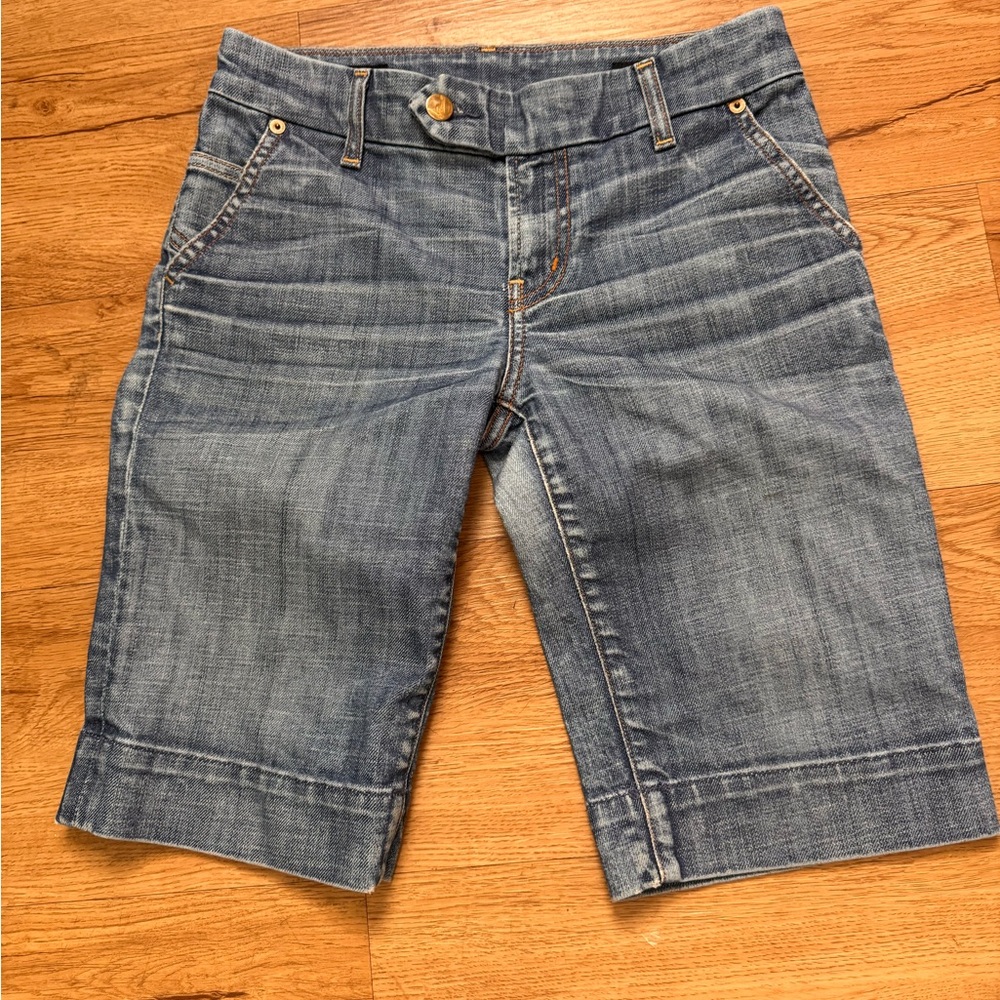 Citizens of Humanity Denim Women's Bermuda Shorts